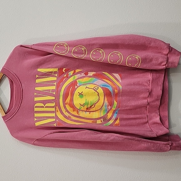 Nirvana Crewneck Graphic Sweatshirt - Picture 1 of 9